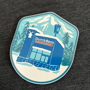 Dutch Bros sticker